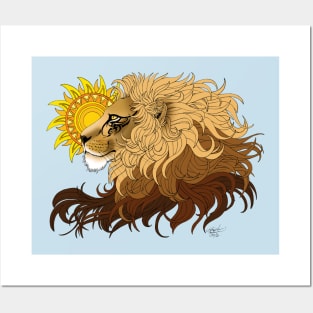 Leo Lion Posters and Art